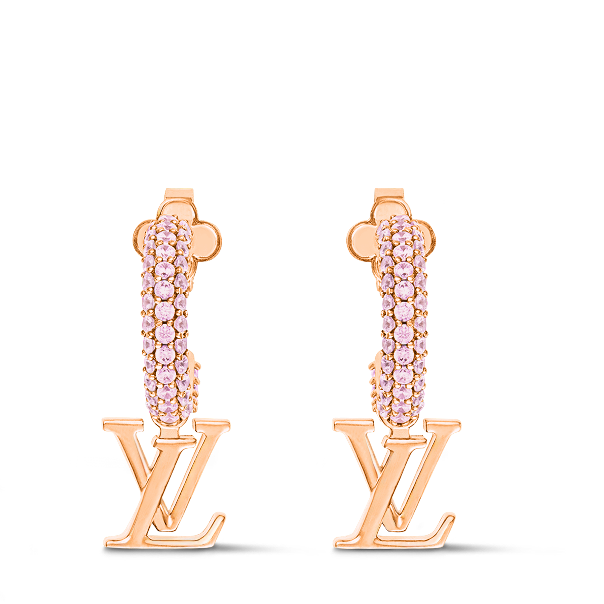 LV Iconic Earrings S00 - Fashion Jewellery | LOUIS VUITTON